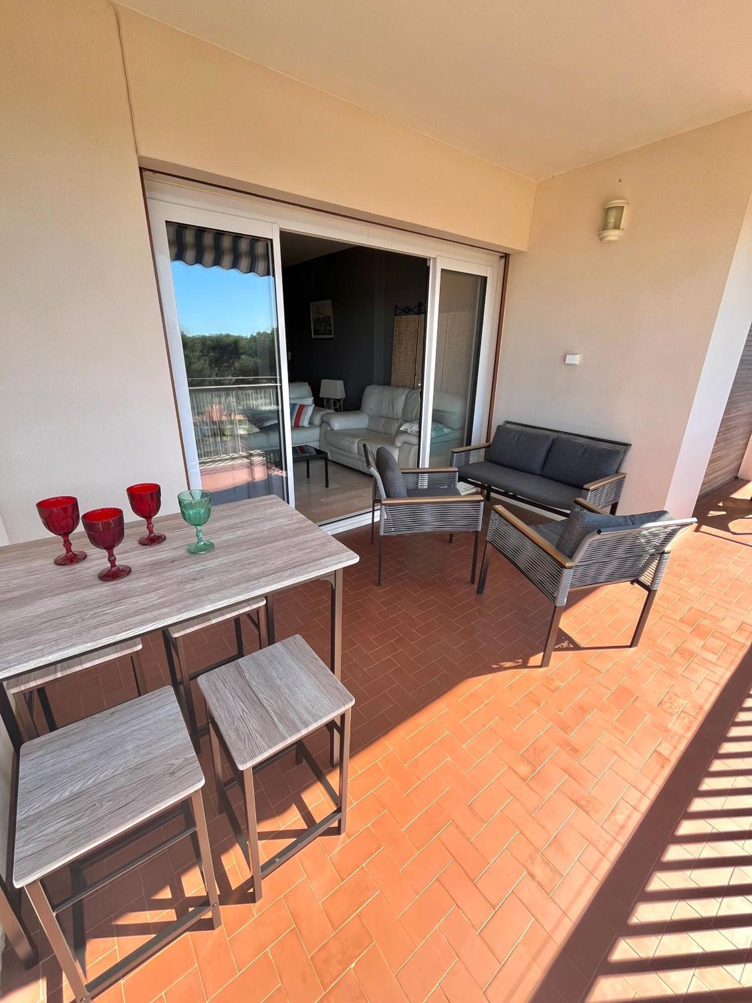 Appartement T3 Terrasse Vue Mer Bandol Exterior photo